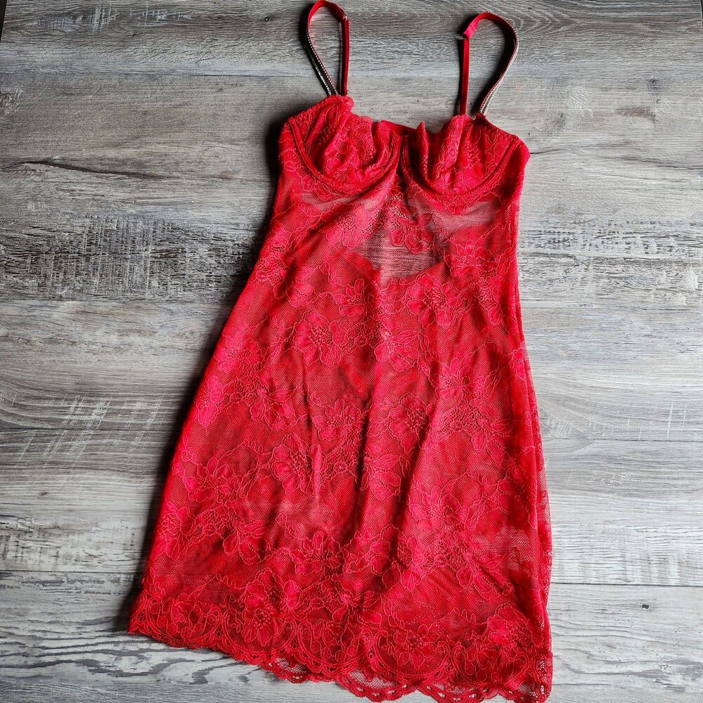 (S) VS Lingerie Top/ Dress
